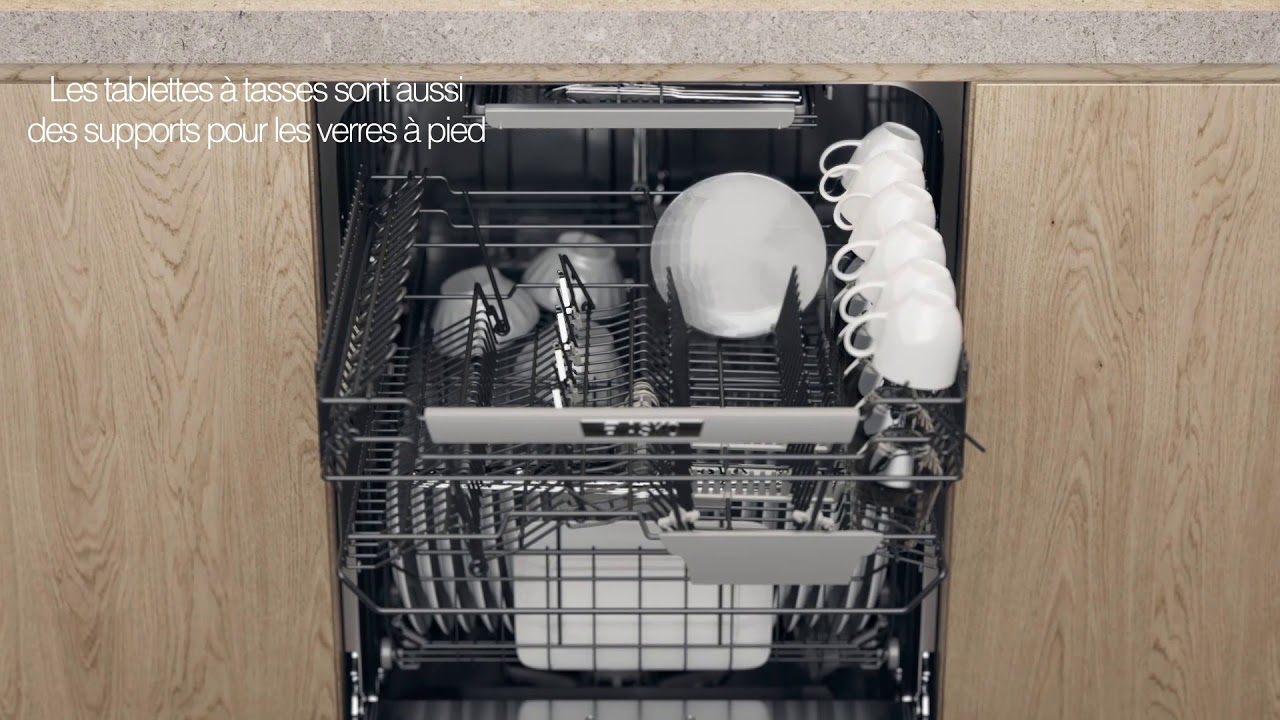 Lave-vaisselle grande capacité XXL, chargement possible sur quatre niveaux ! - ASKO Electroménager