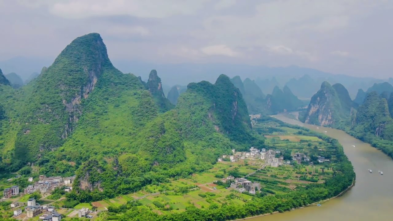 Guilin | YangSuo | Traveling | China | DJI | Drone