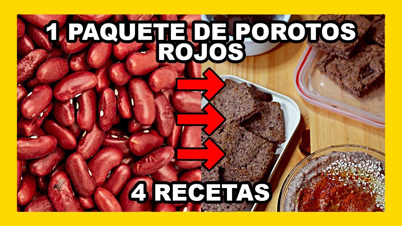 🔶 LEGUMBREANDO: mealprep con legumbres - POROTOS ROJOS - EP06