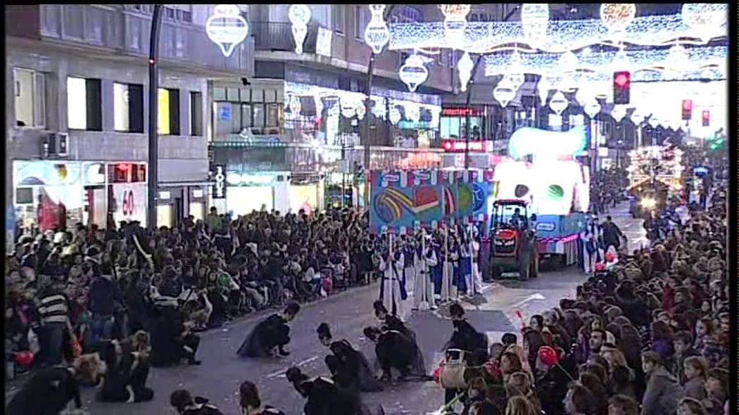 CABALGATA REYES MAGOS DE MURCIA 2015