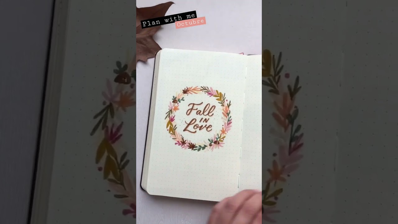 Plan with me - Octubre #bulletjournal