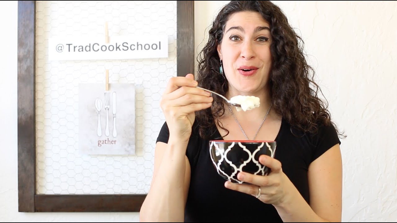 Free Thick Raw Milk Yogurt Recipe