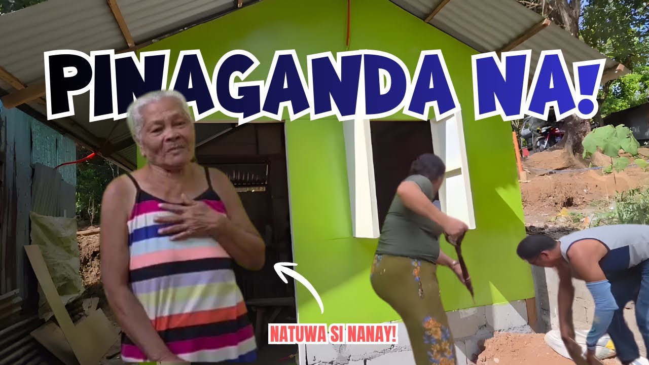 GRABE ANG TRANSFORMATION NG BAHAY NI NANAY AMY! | Part 7