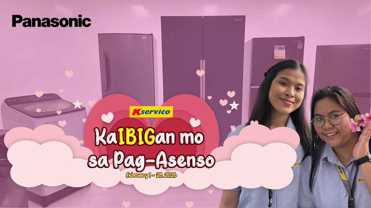 Pagibig ni Panasonic