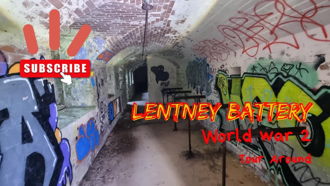 Lentney Battery Plymouth World War 2 - Tour Around
