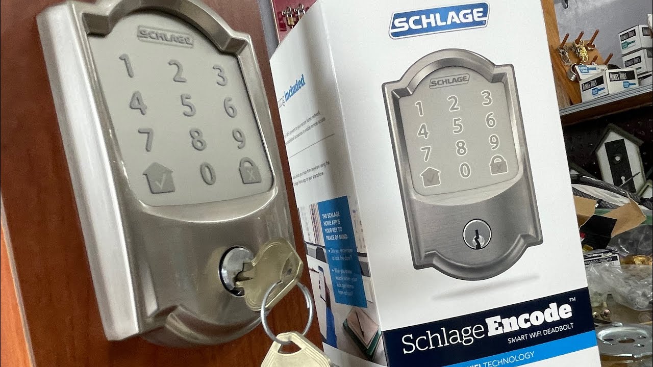 обзор засова Schlage Encode WiFi — может ли он работать с разными цилиндрами?