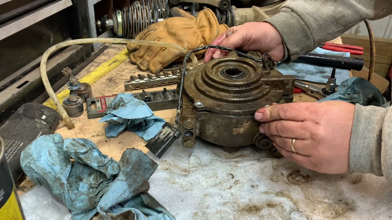 Polaris ranger repairs