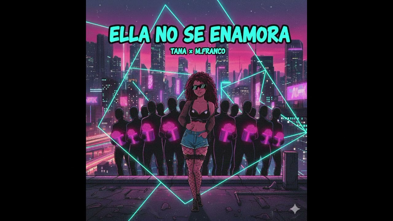 TANA x M.FRANCO -- ELLA NO SE ENAMORA 