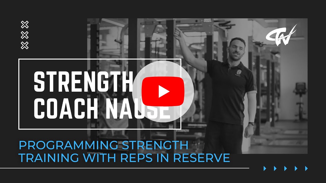 Programming For Strength Training Using Reps in Reserve