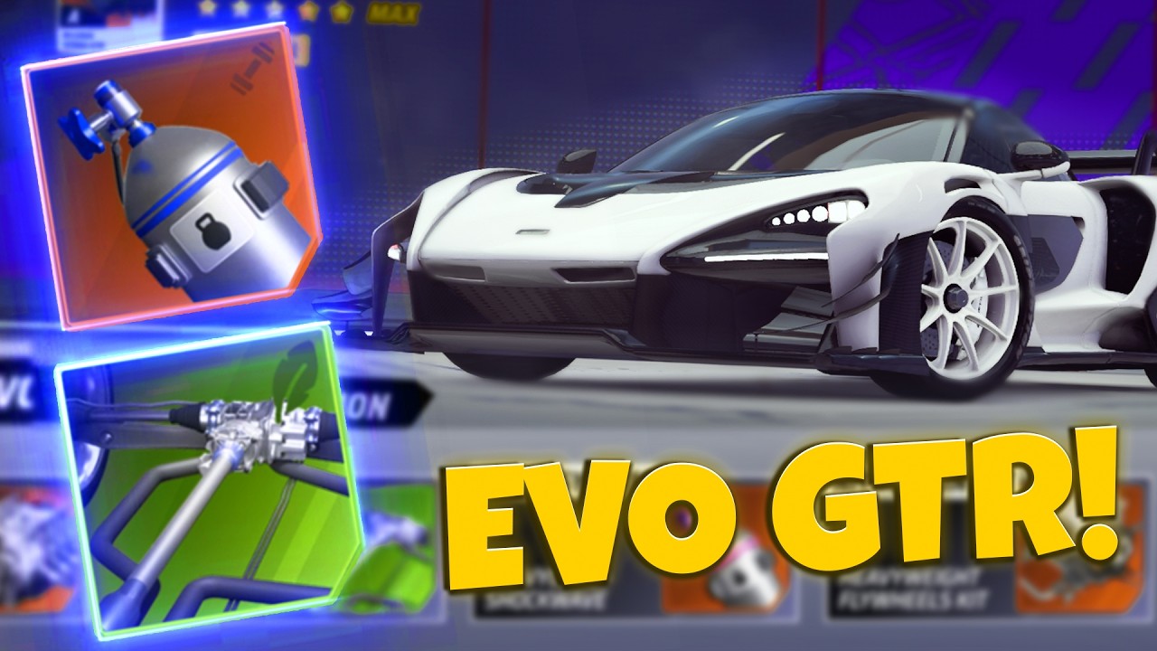 McLaren Senna GTR EVO&hellip; Is It Worth It? 🤔 | Asphalt Legends