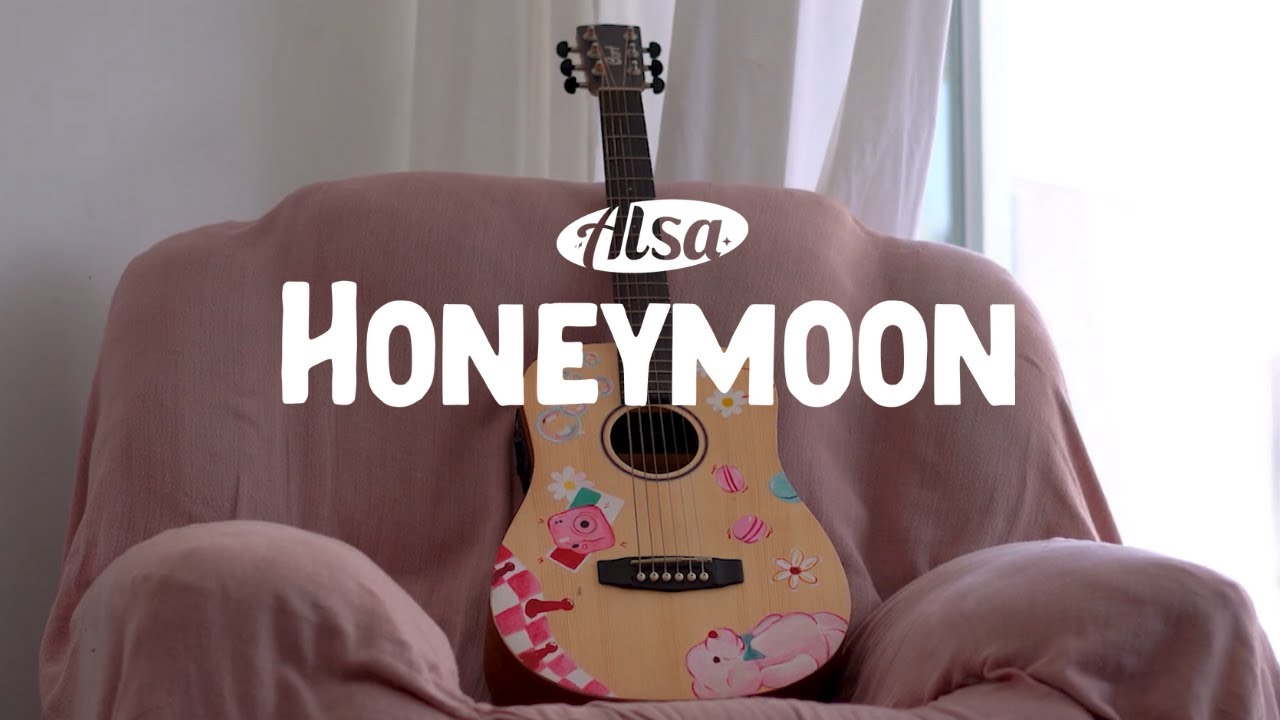 Alsa - Honeymoon (Home Made Video)