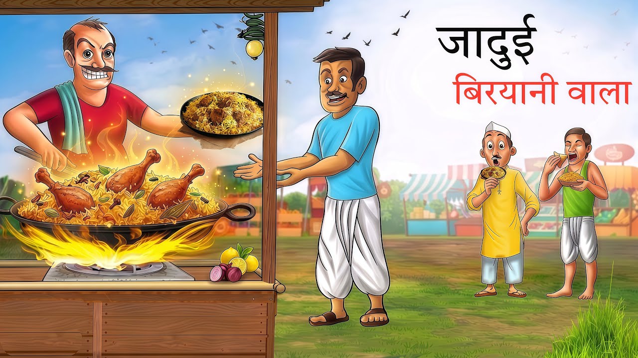 एक गरीब बिरयानी वाला और जादुई चमत्कार 😱 | Bihari Magic Story | Hindi Kahani