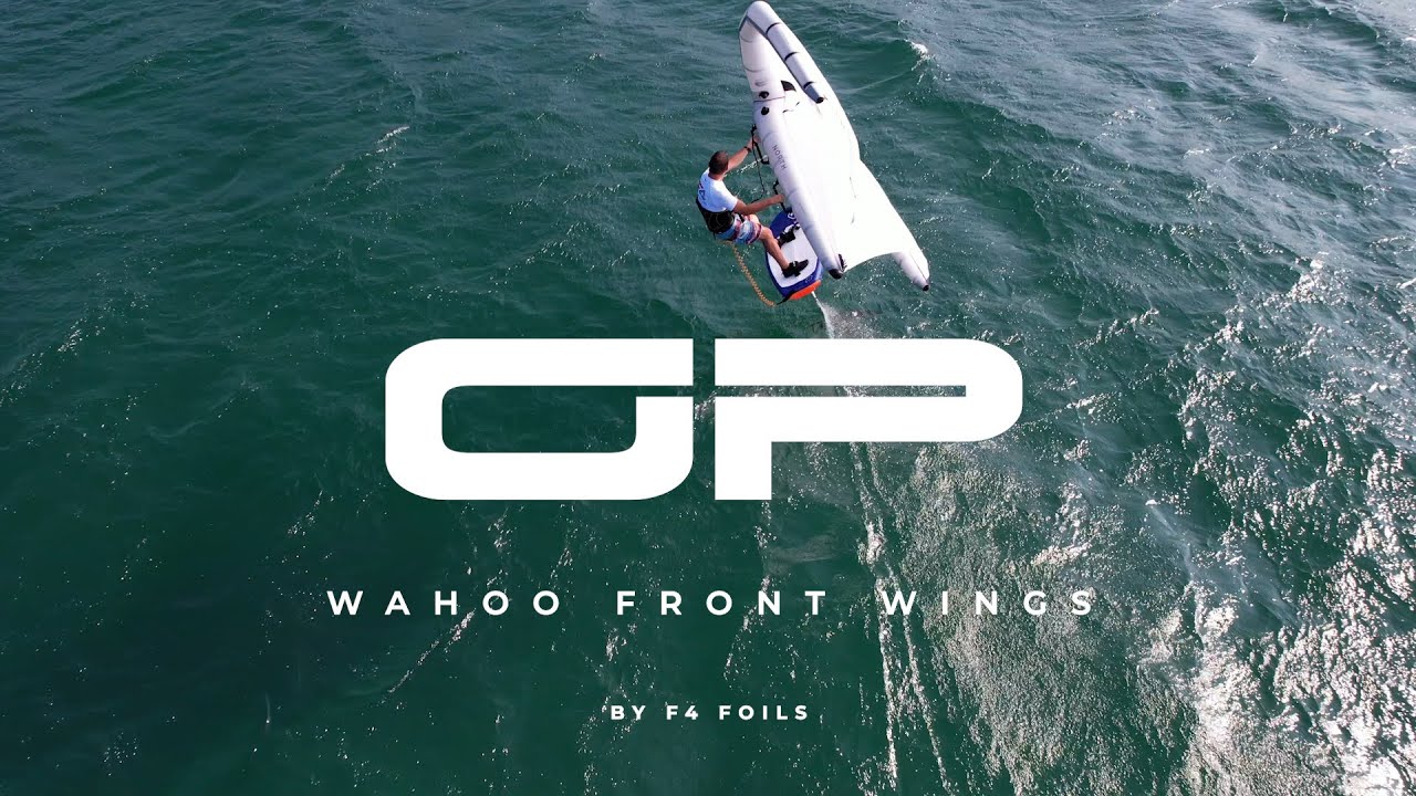 F4 Gp series Wahoo front wings
