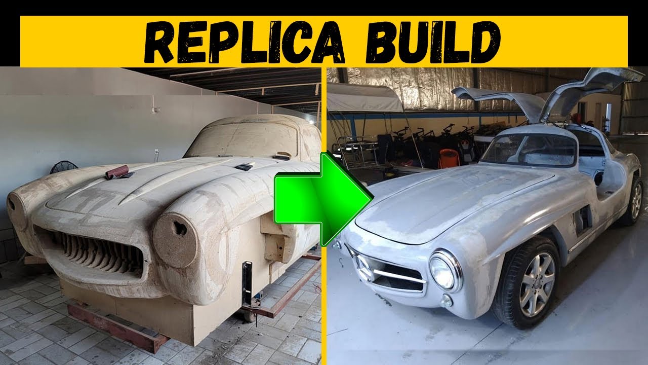 How We Built a Mercedes 300 SL Gullwing Replica for Cheap!