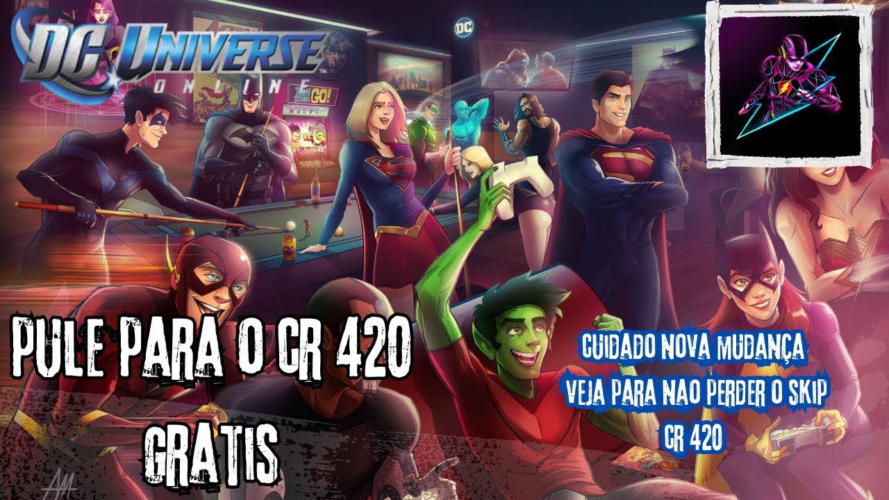 DC Universe Online - Skip Cr 420 Gratis (2025)