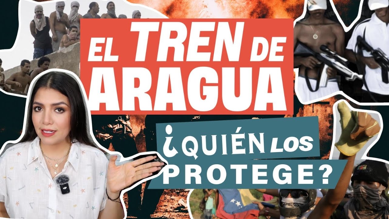 ‘EL TREN DE ARAGUA’: La Historia de la Banda Criminal  MÁS TEMIDA de VENEZUELA / Documental