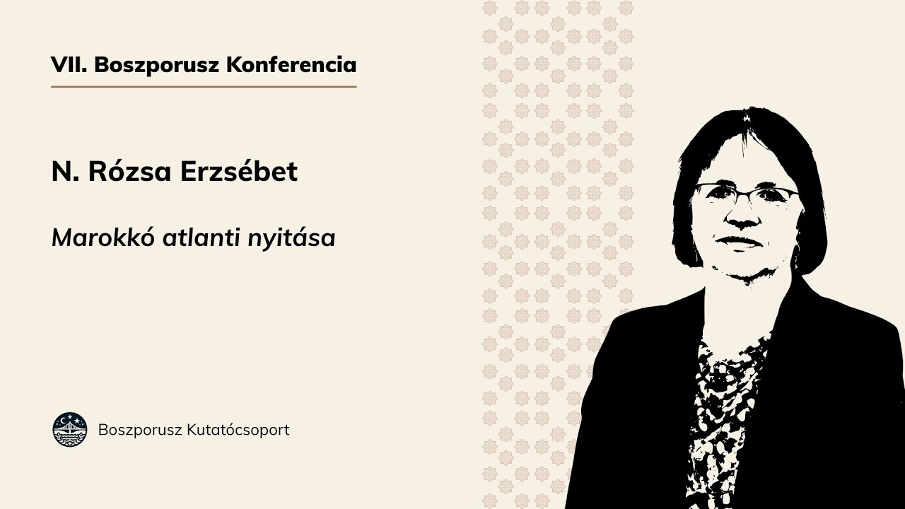 N. Rózsa Erzsébet előadása - VII. Boszporusz Konferencia