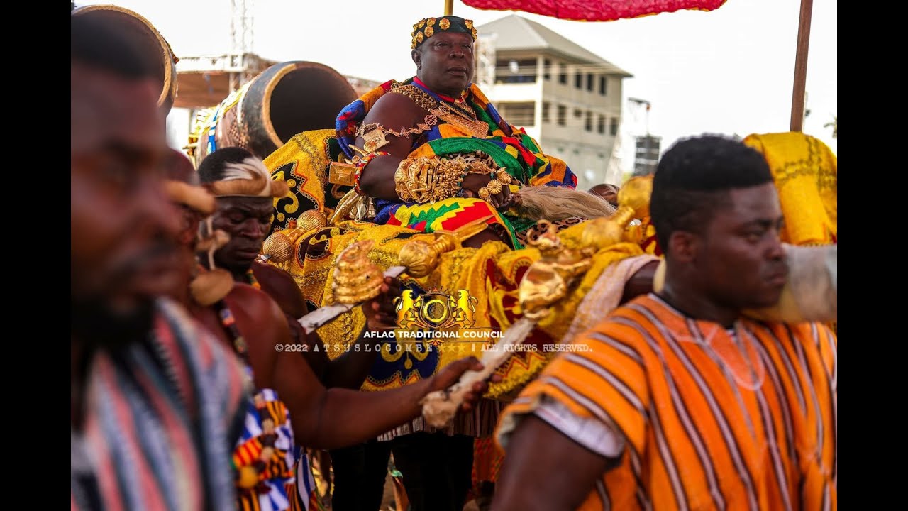 Torgbui Fiti Speech at Godigbe Festival of Aflao