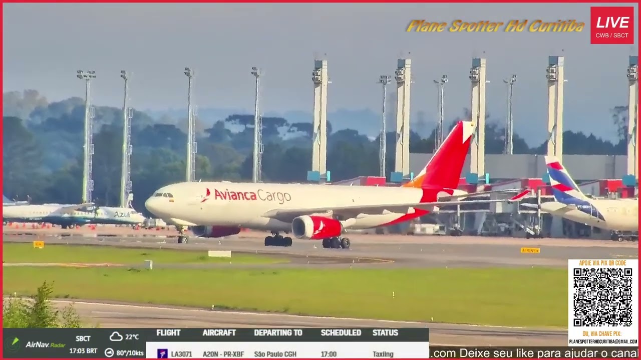 E aconteceu novamente....Cargo perdido no Aeroporto de Curitiba!