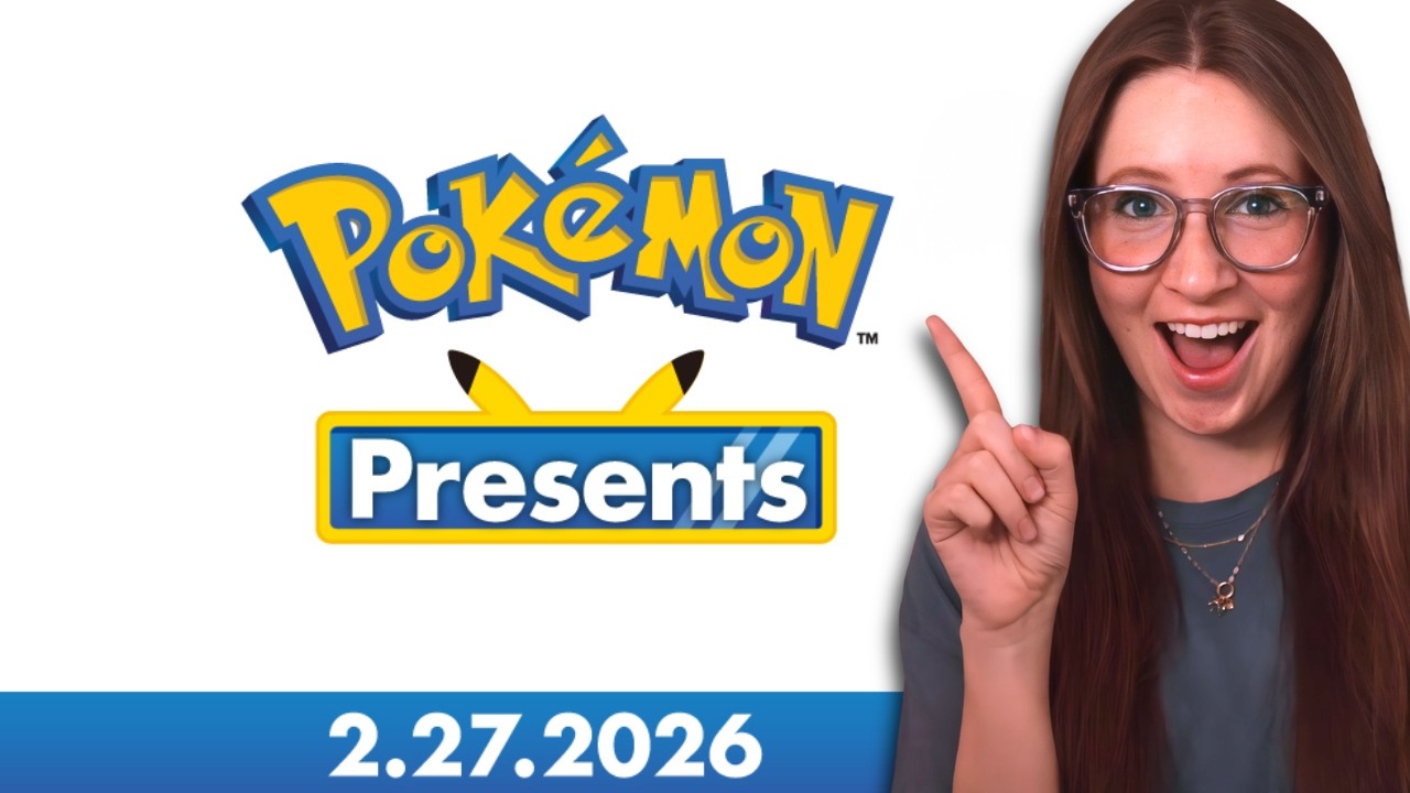 Pokémon Presents 2•27•26 LIVE REACTION!