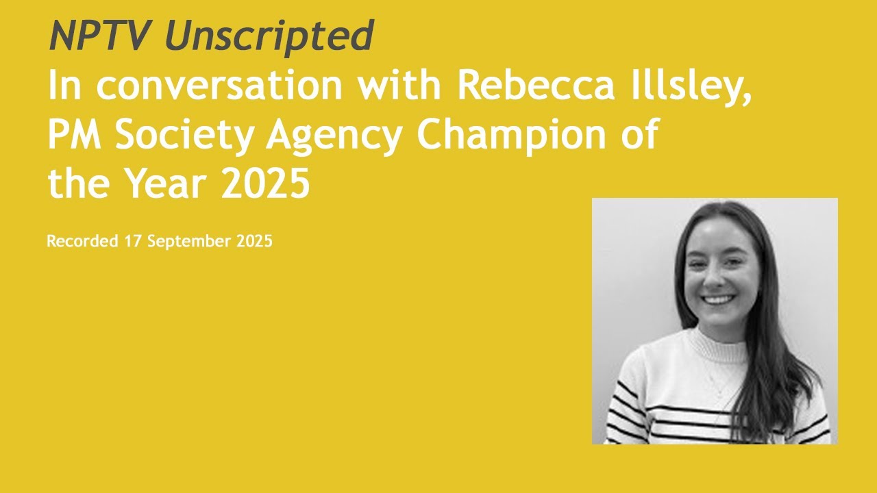 In conversation with Rebecca Illsley, PM Society Agency Champion of the Year 2025