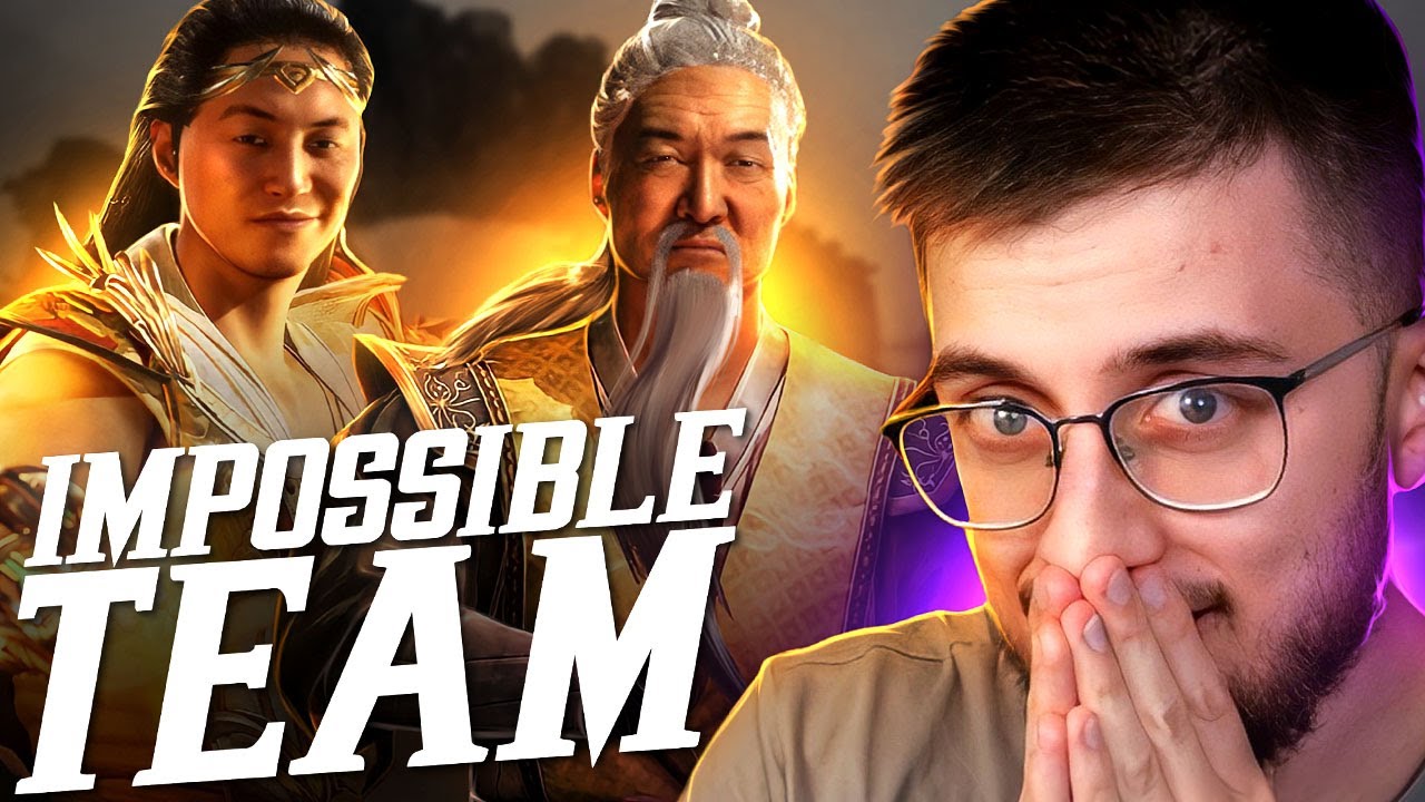 Playing THE HARDEST TEAM in Mortal Kombat 1! (Challenge)