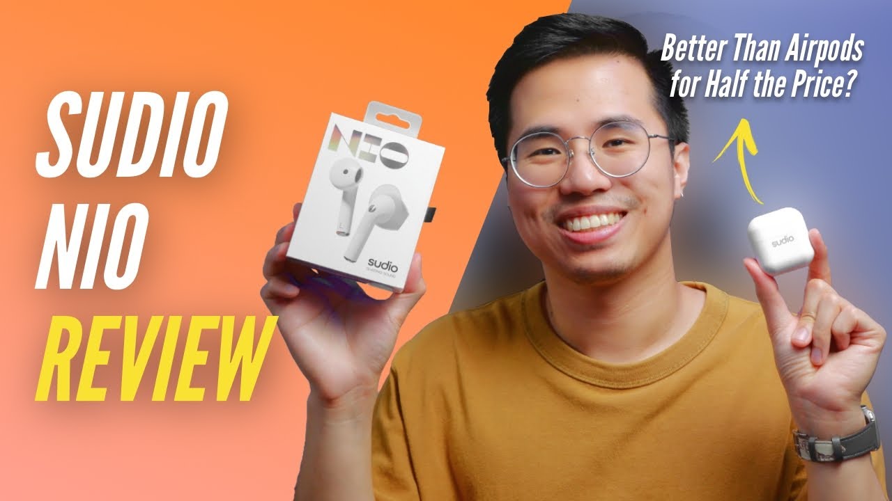 Sudio Nio Review - Better than AirPods for Half the Price?