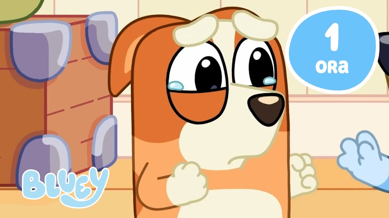 🔴LIVE: L'ora del tè con Bluey 🫖 🎊 | Con i cugini e non solo! 💜 | Bluey Italiano Canale Ufficiale