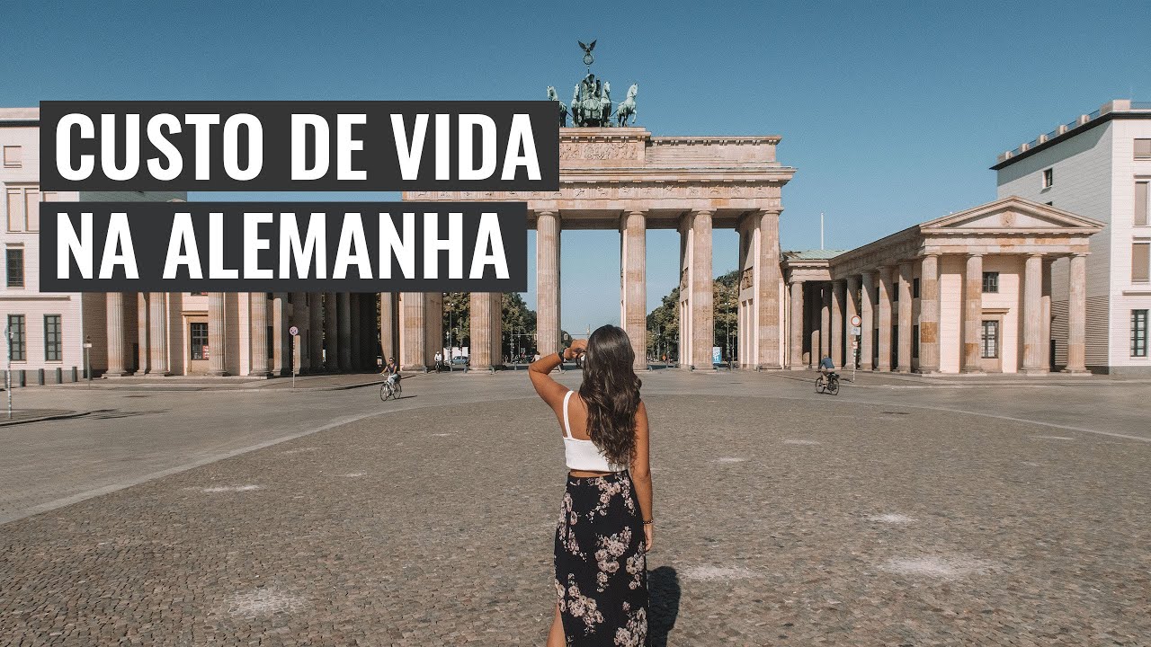 CUSTO DE VIDA ALEMANHA 2020 (Berlim) | Morar fora do Brasil
