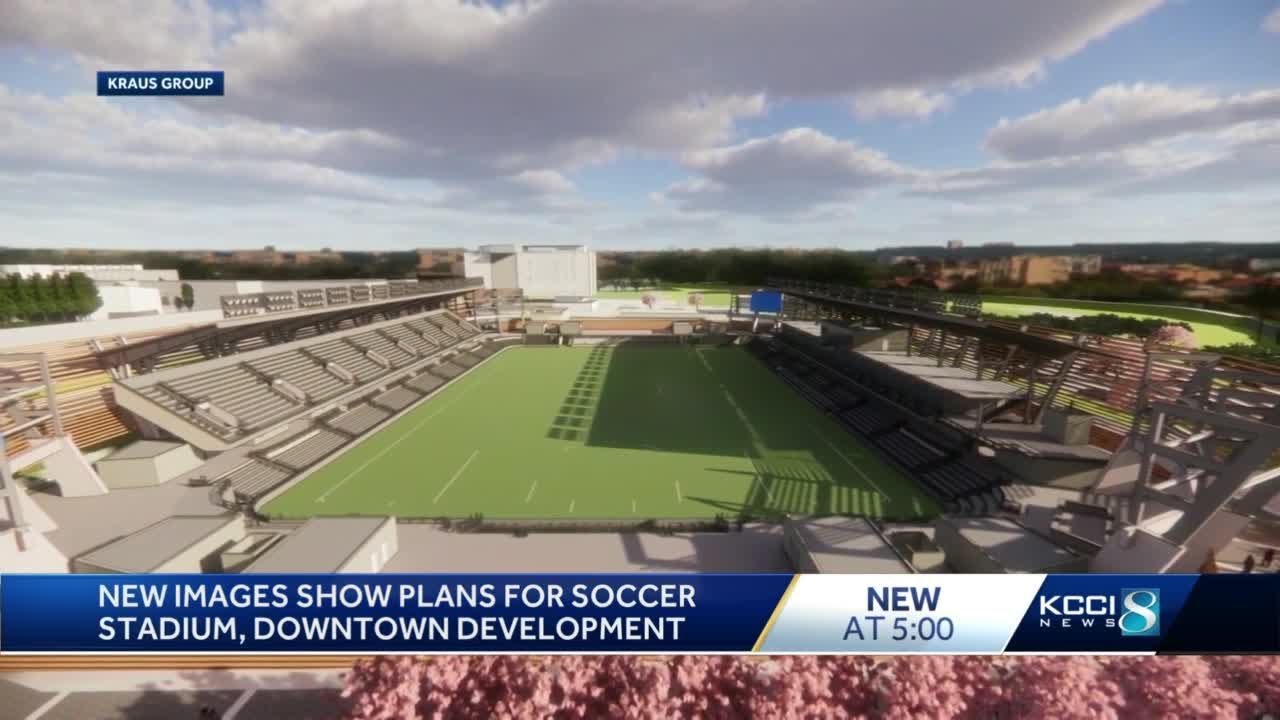 New progress report on downtown Des Moines soccer stadium