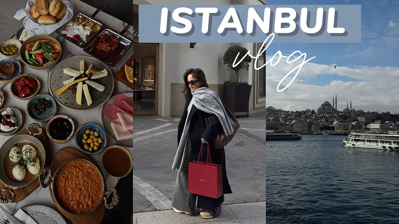 ISTANBUL 🇹🇷 | Turkish Food, Shopping & Exploring the City