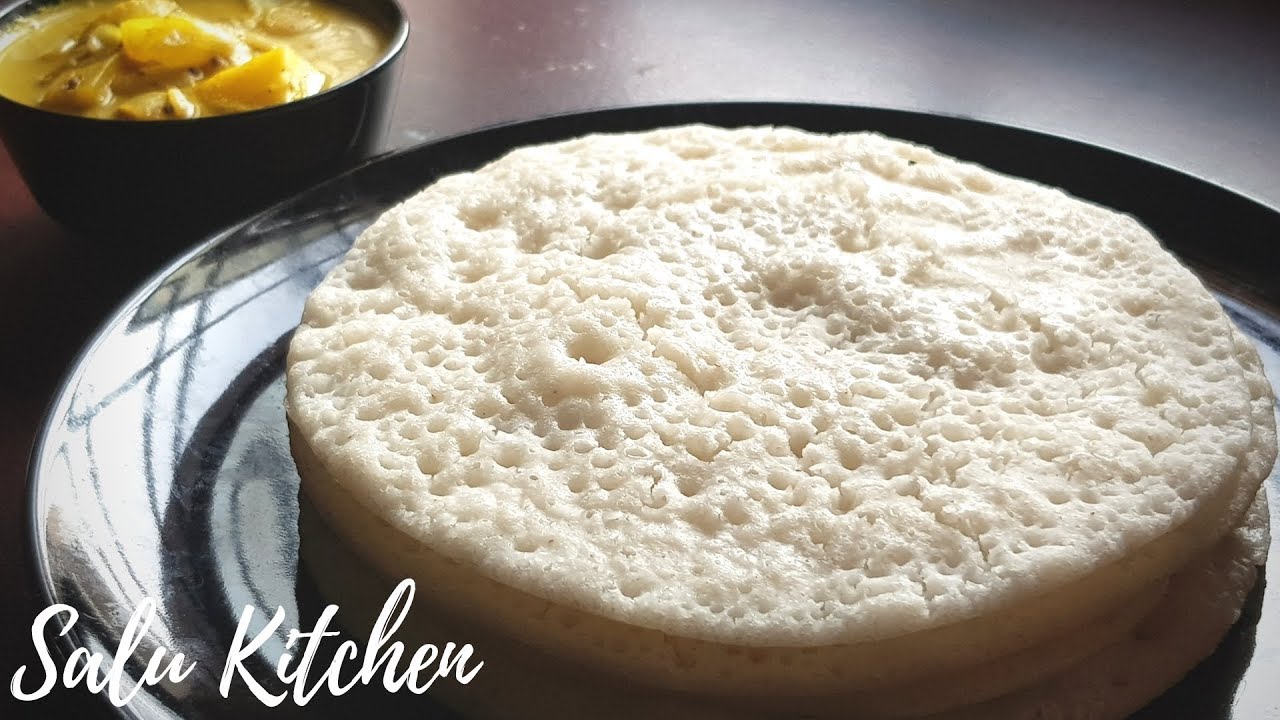 എല്ലാവരും ആവശ്യപ്പെട്ട പഞ്ഞിപ്പരത്തപ്പം ഇതാ || Panjipparathappam - Soft Appam || Salu Kitchen
