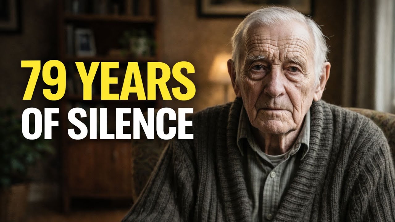 I Am 79 Years Old | The Silence I Regret the Most