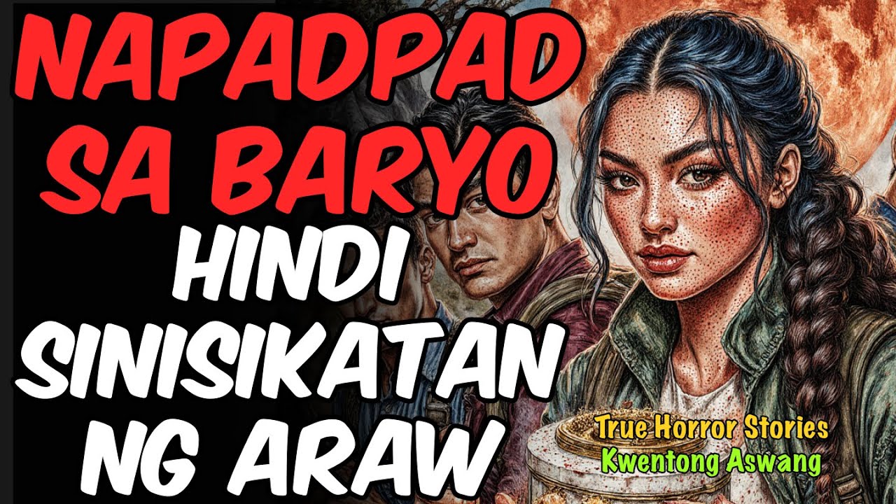 NAPADPAD KAMI SA BARYONG HINDI SINISIKATAN NG ARAW NAKAKATAKOT NA KWENTO
