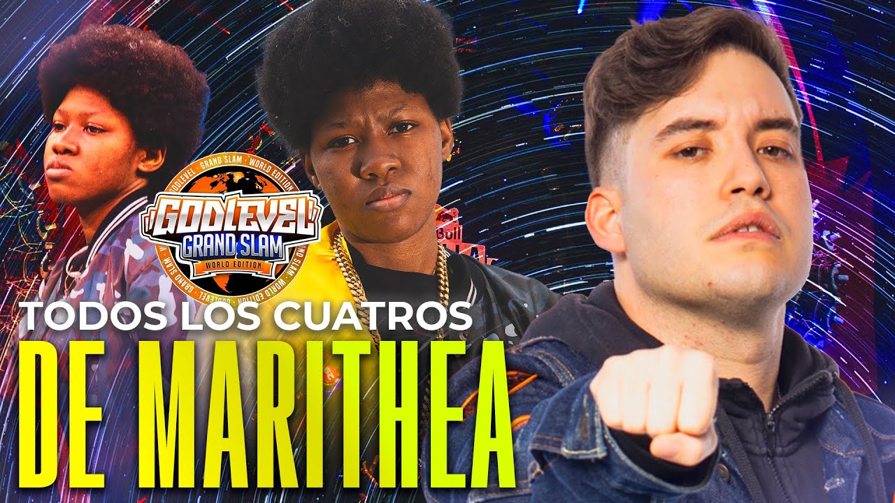 🤯♀️¿LA MEJOR FREESTYLER DE LA HISTORIA? ♀️🤯¡¡¡TODOS LOS CUATROS DE MARITHEA EN GOD LEVEL!!!
