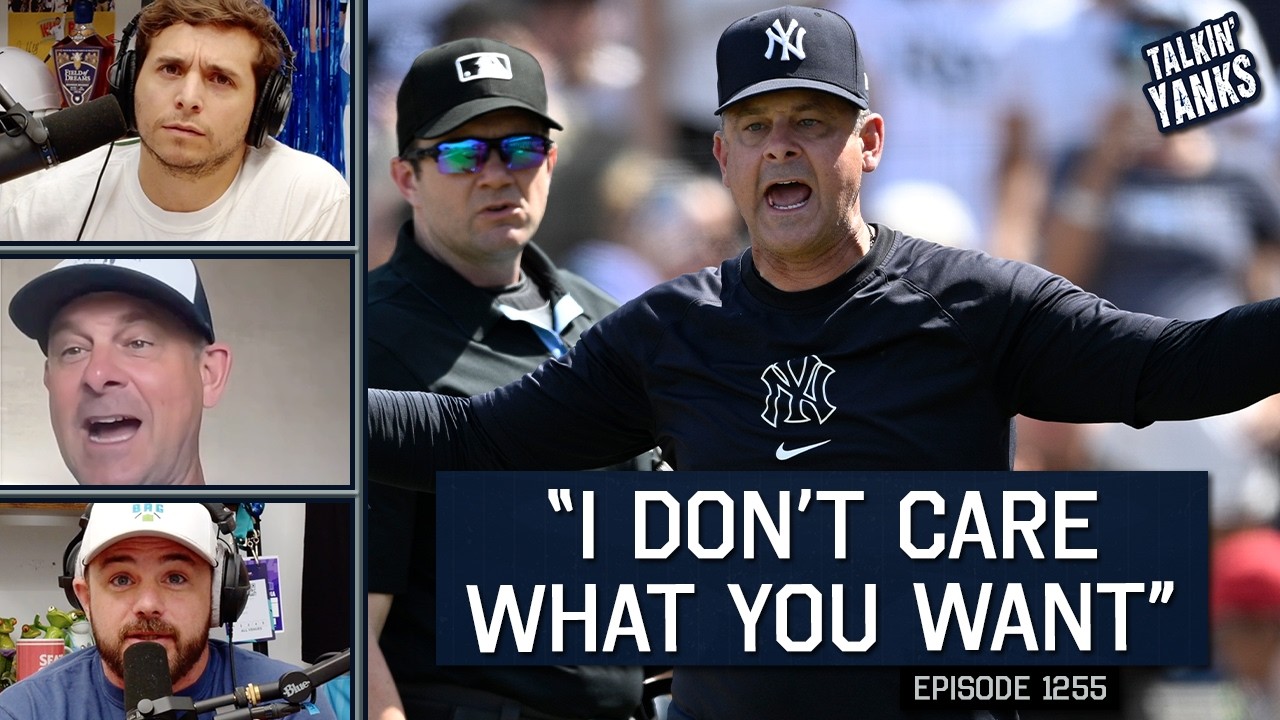 Aaron Boone Breaks Down Volpe's Struggles | 1255