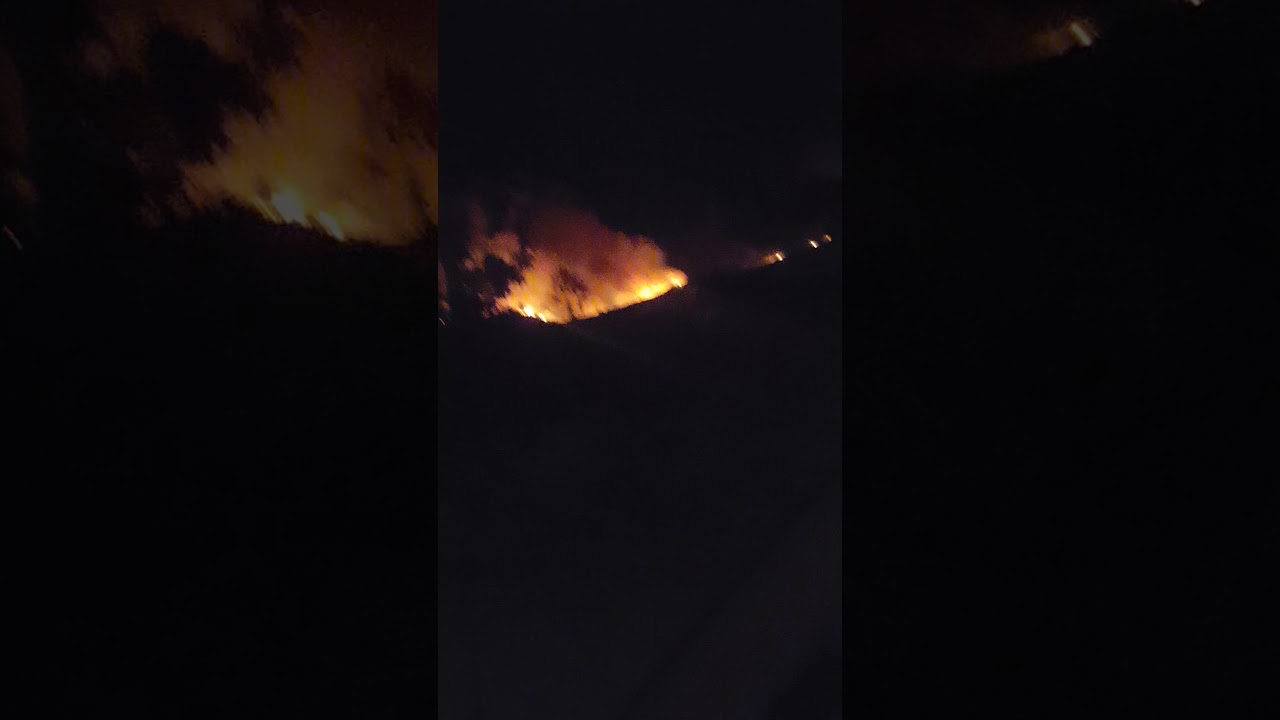 Thomas fire moved to fillmore,ca.