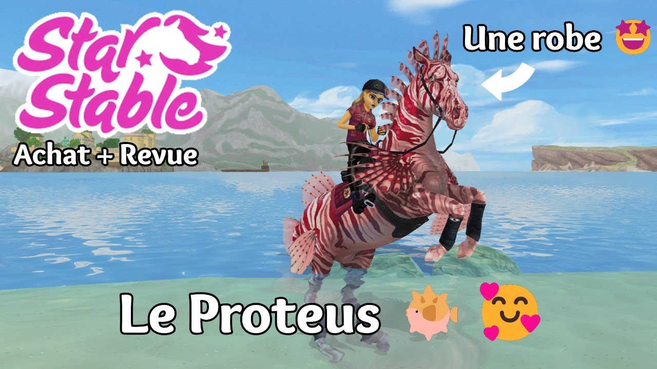 Achat de Proteus 🐡| Star Stable Online