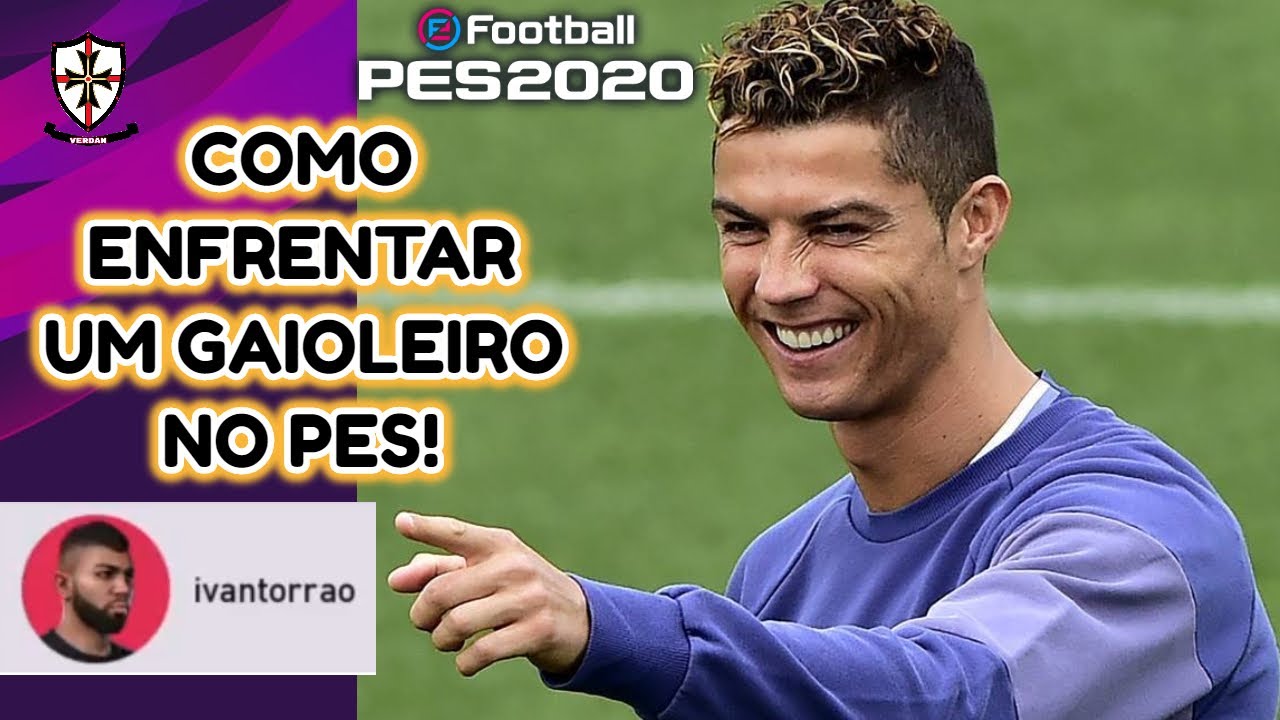 Gaioleiro Se Lascou Na Minha M&atilde;o! E Dicas Contra Gaiola No PES 2020