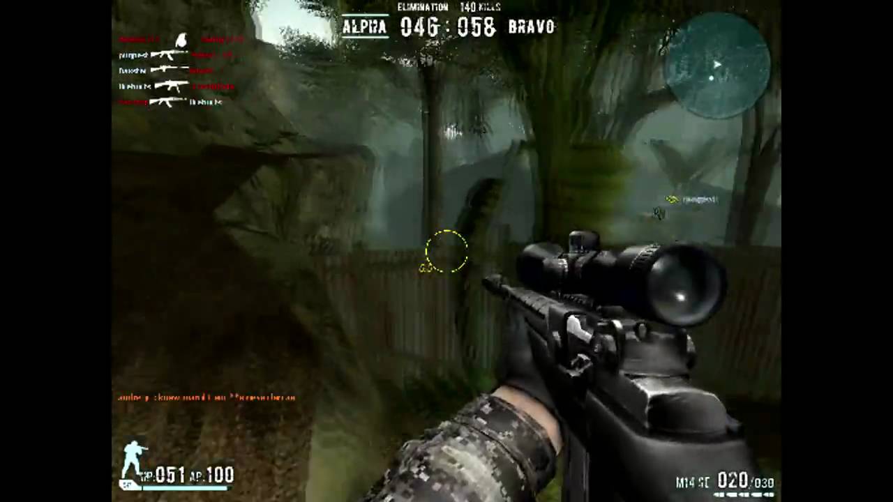 Combat Arms: M14 SE Review - Baxstar