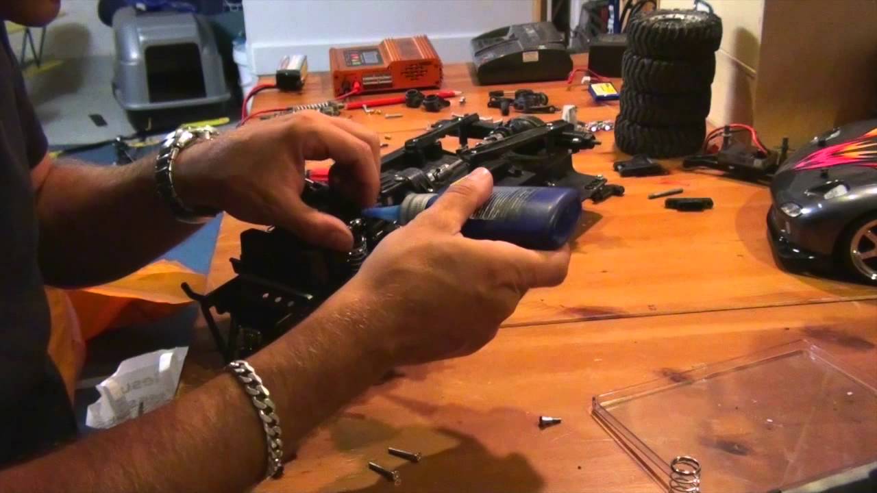 Tamiya CC-01 Modifications