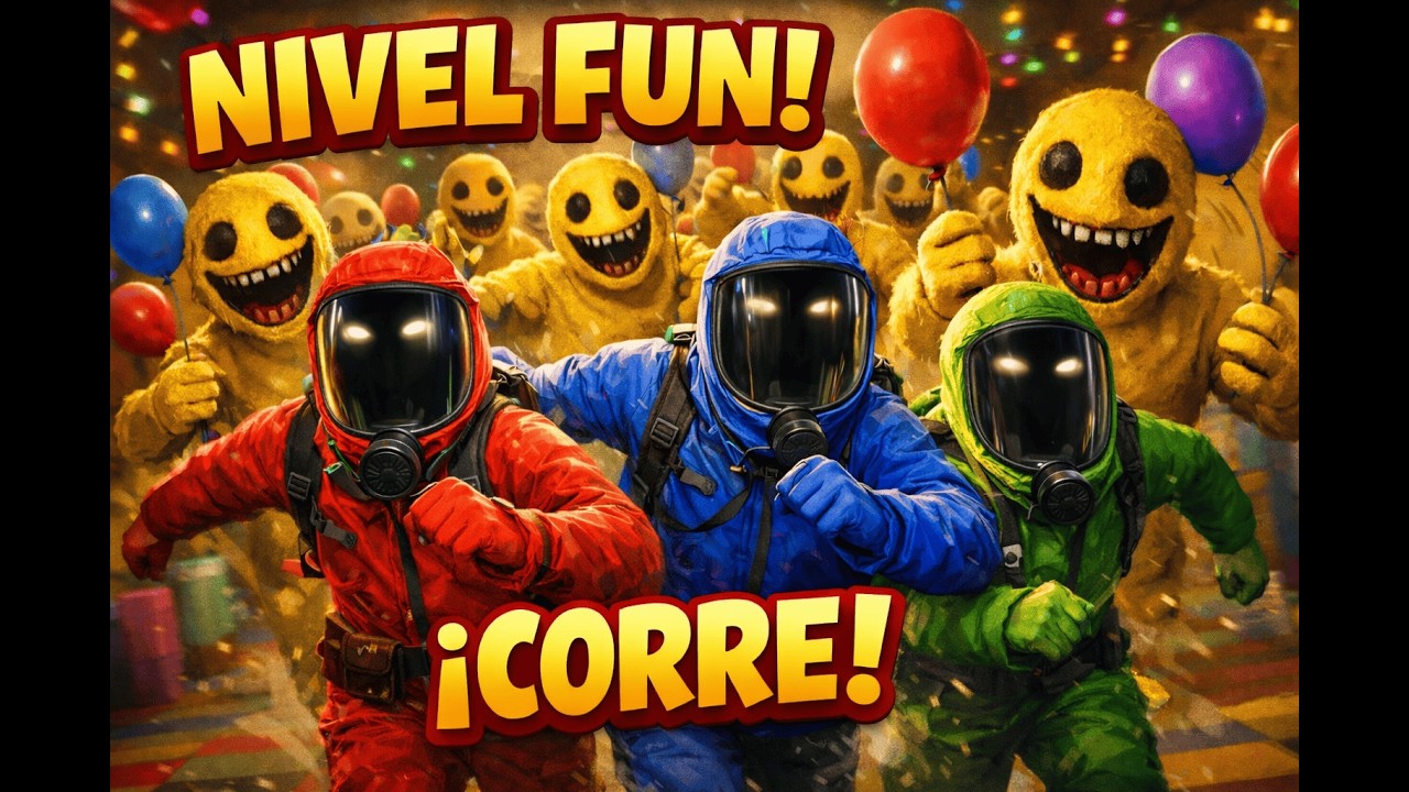 Sobreviviendo al Nivel FUN… ¿o no? | Escape the Backrooms