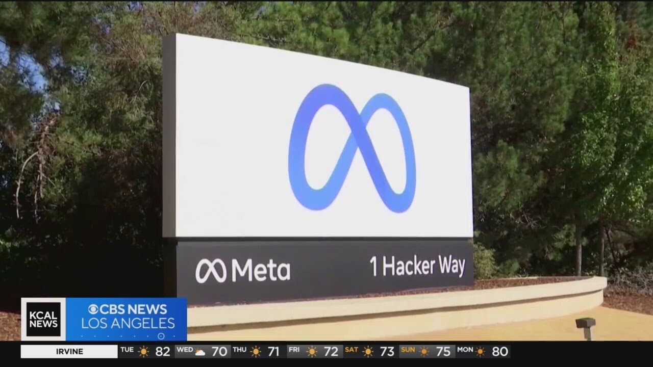 Meta sued by states claiming Instagram and Facebook cause harm in children and teens