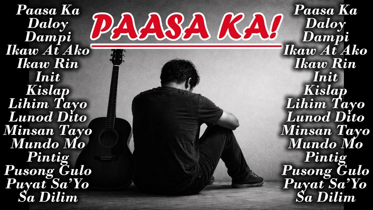 PAASA KA |  PINOY ROCK MUSIC STUDIO - BEST PINOY ROCK  PLAYLIST 2026 🤟🎸