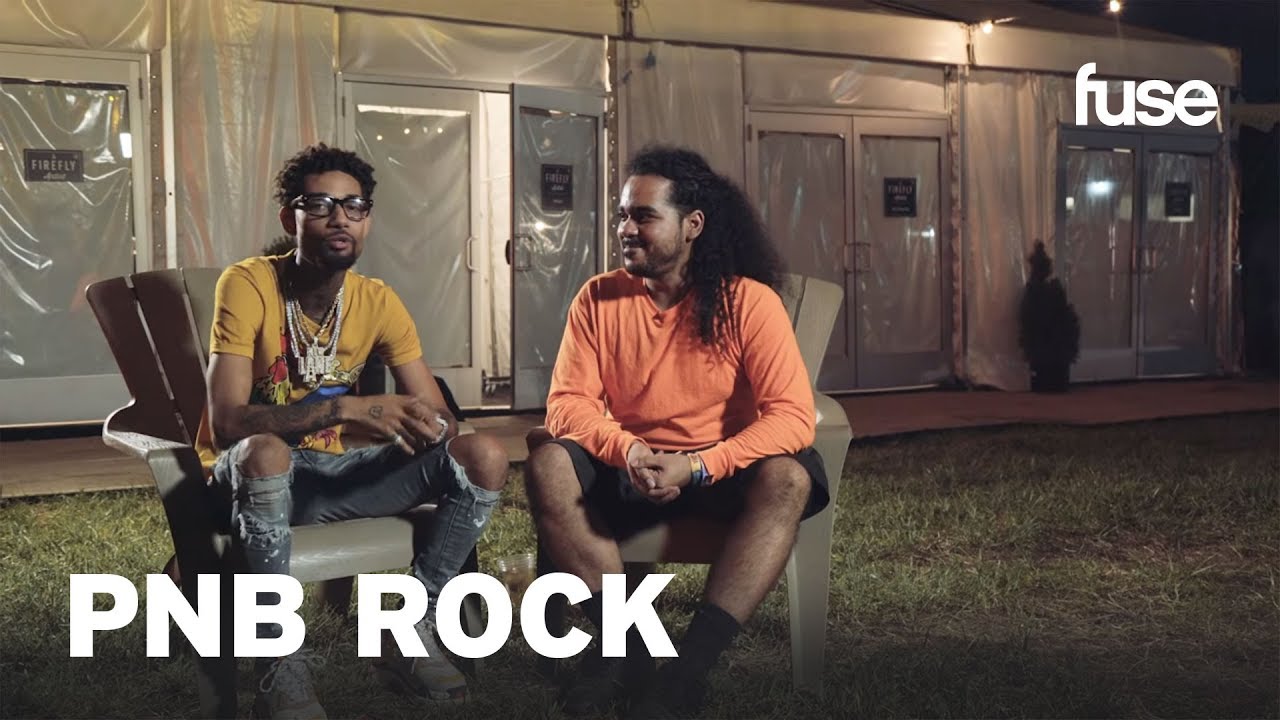 PnB Rock Talks Creating Music With Summertime Vibes | Fresh Off The Stage | Fuse