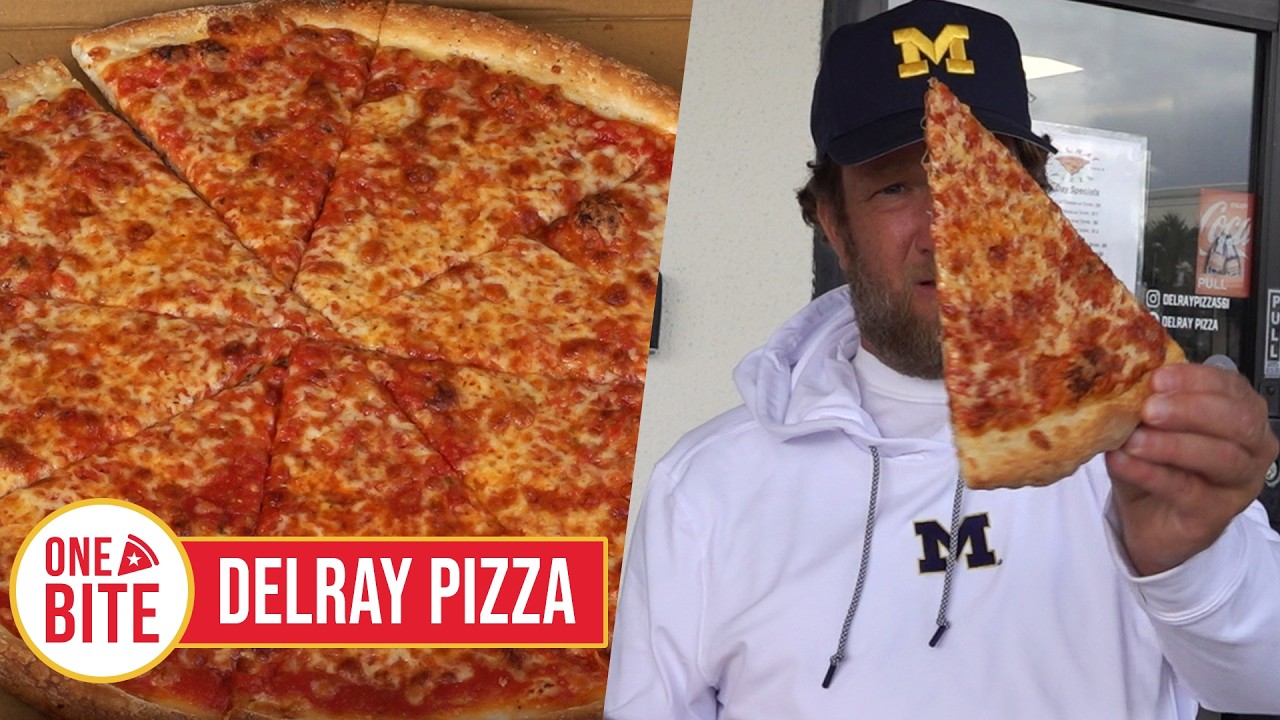 Обзор пиццерии Barstool Pizza - Delray Pizza (Делрей-Бич, Флорида), представленный Робаком.