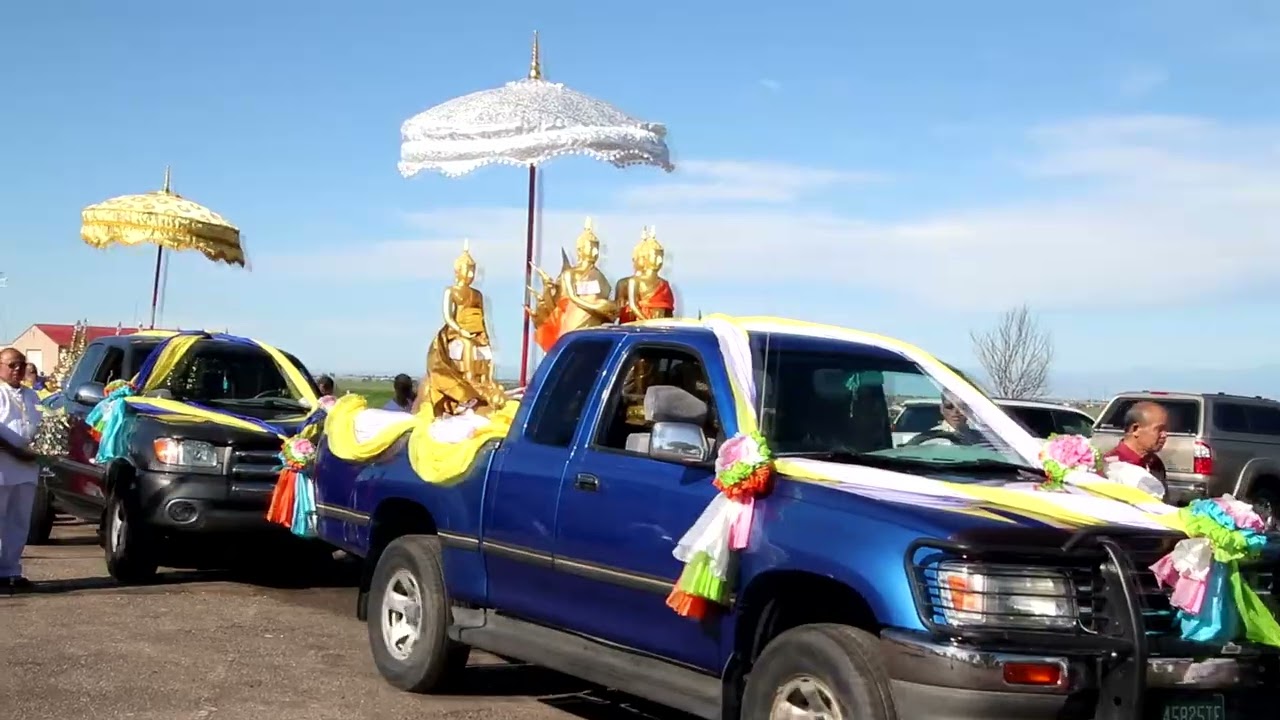 Ceremony of Pagoda Date 6 18 2023