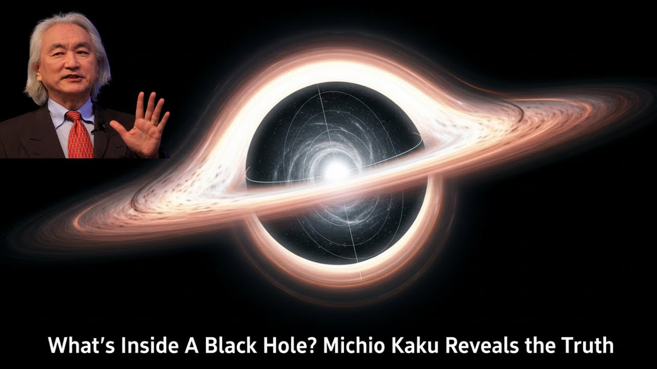 Michio Kaku Black Hole Interior Finally Explained