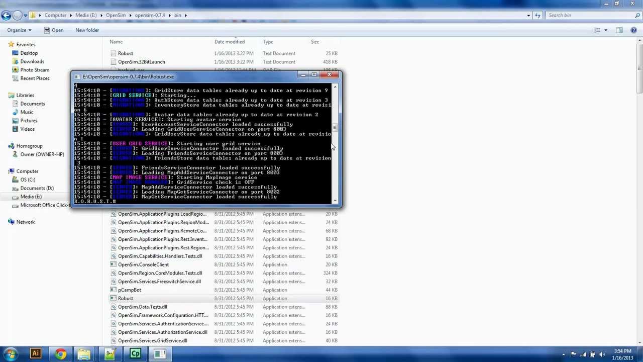 Open Simulator 6 - Set Up Money Module
