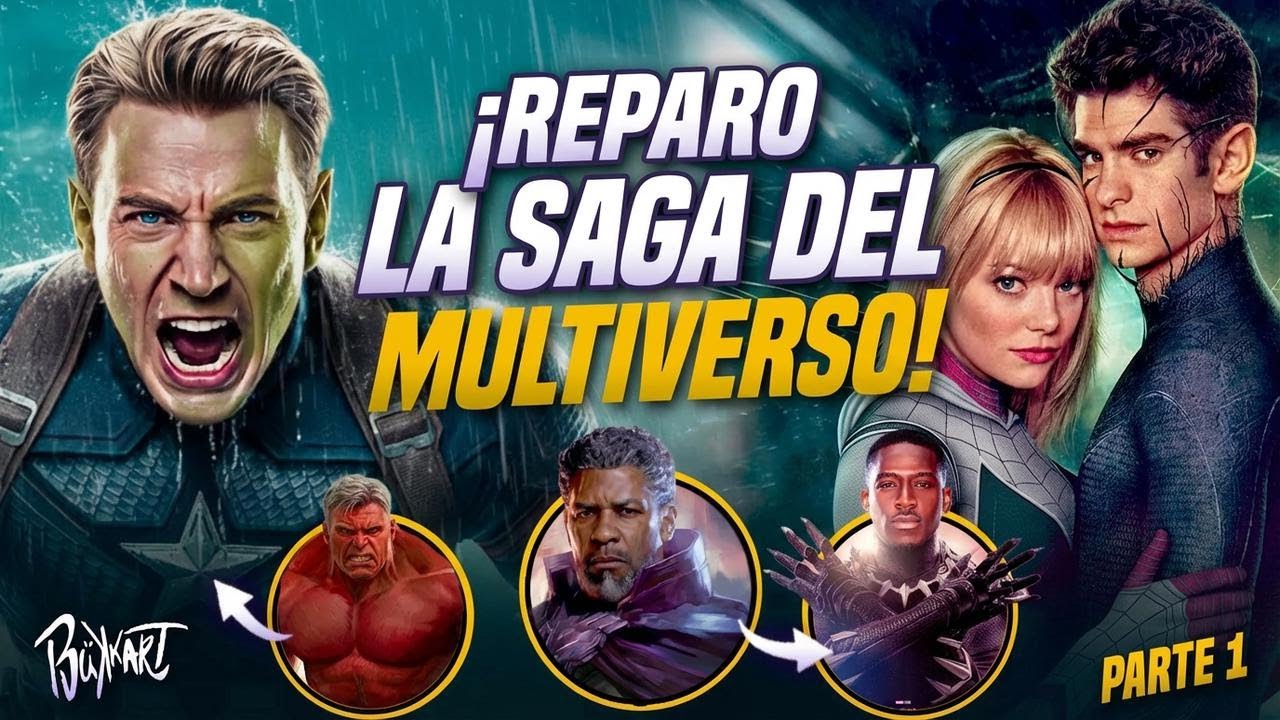 ¿Cómo salvaría el MCU y el Multiverso? ¡Todo tiene que cambiar!